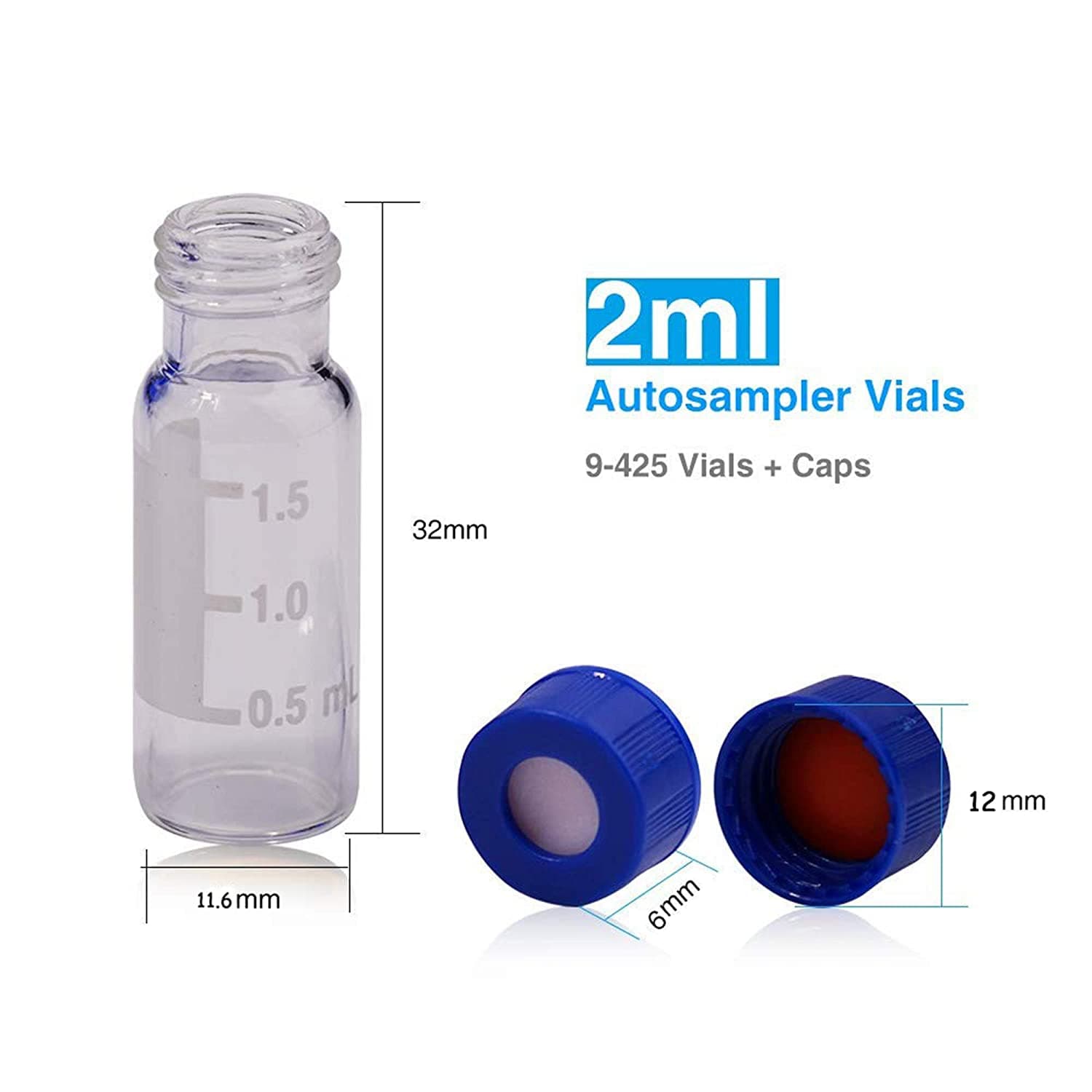 <h3>LC CONSUMABLES AND ACCESSORIES Vials Caps and Inserts</h3>
